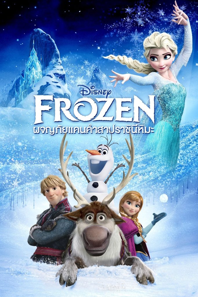 รีวิวหนังเรื่อง Frozen