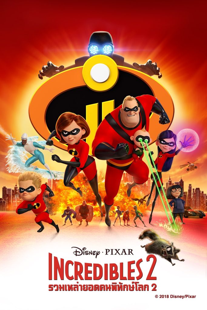 รีวิวหนังเรื่อง Incredibles 2