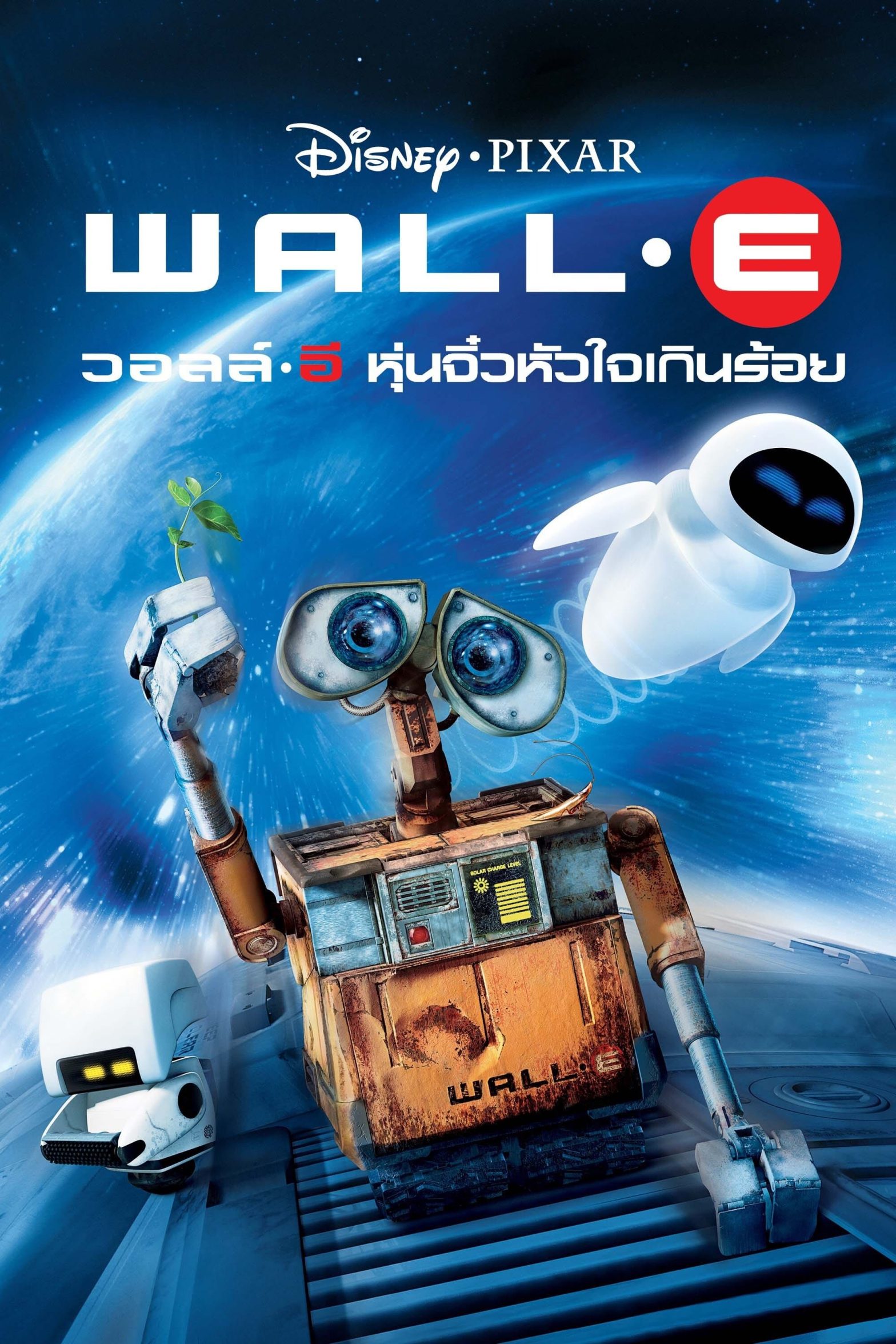 รีวิวหนังเรื่อง Wall-E
